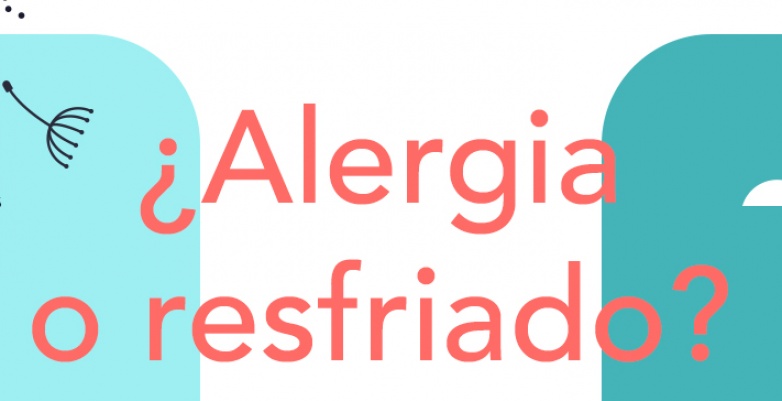 Infografía gripe vs resfriado