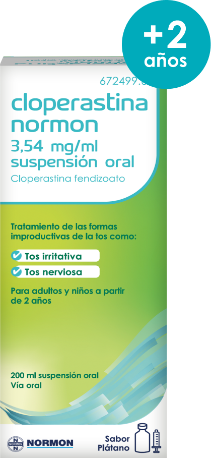 CLOPERASTINA NORMON®