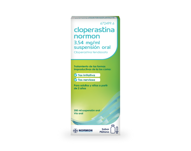 CLOPERASTINA NORMON®