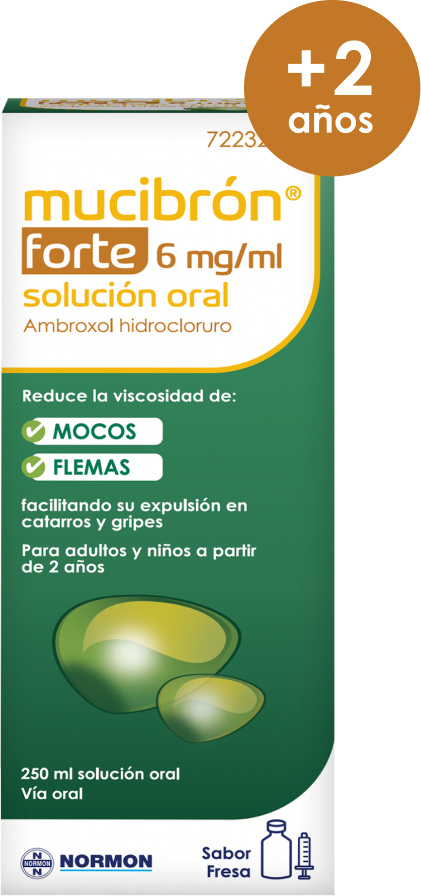 MUCIBRÓN® FORTE