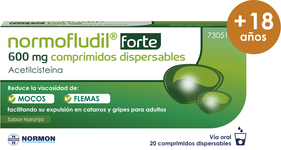 NORMOFLUDIL® FORTE
