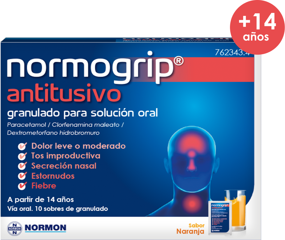NORMOGRIP® ANTITUSIVO