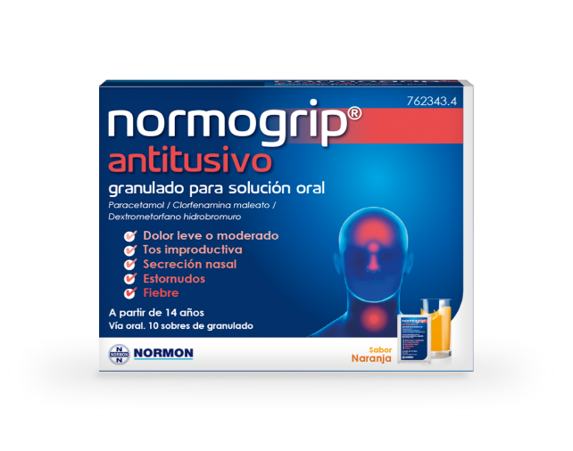 NORMOGRIP® ANTITUSIVO