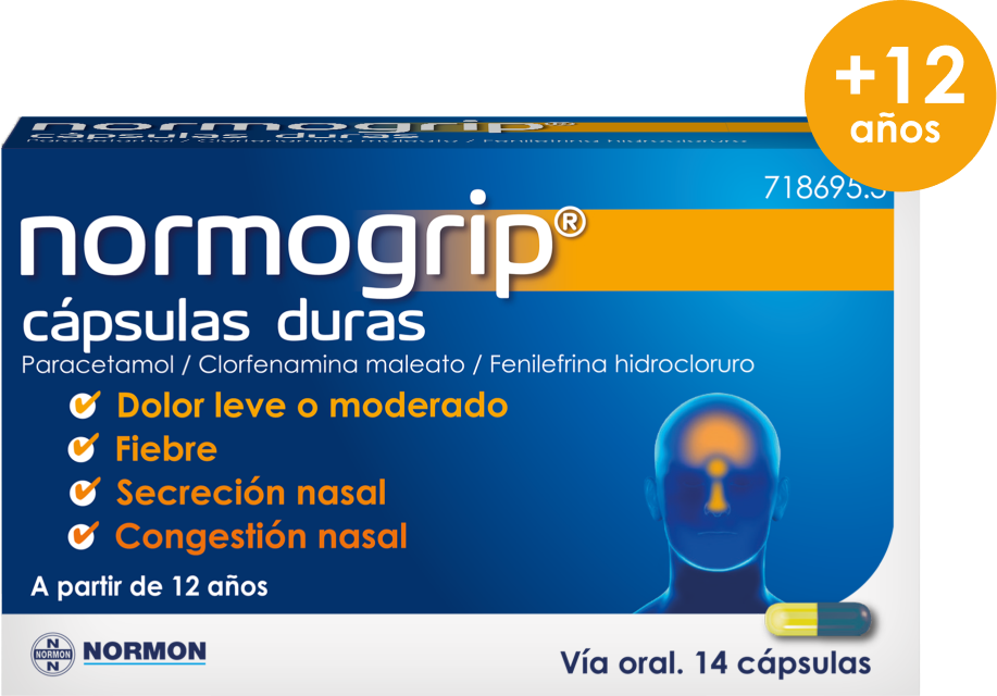 NORMOGRIP® Cápsulas