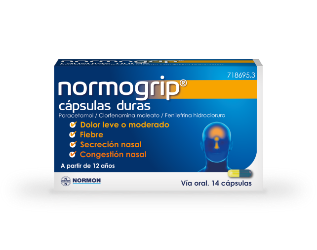 NORMOGRIP® Cápsulas