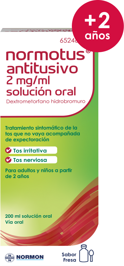 NORMOTUS®  ANTITUSIVO