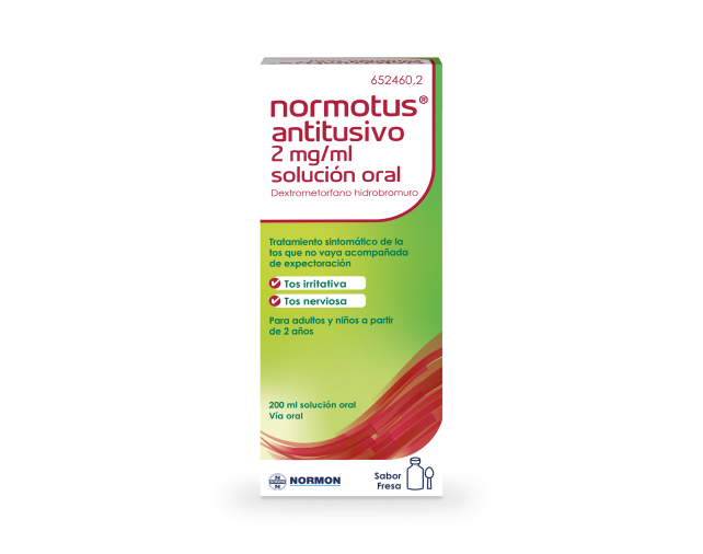 NORMOTUS®  ANTITUSIVO
