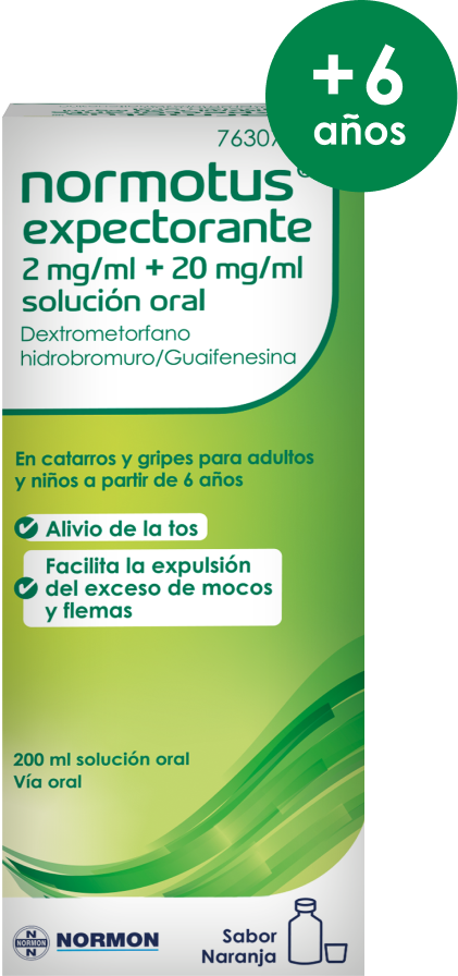 NORMOTUS® EXPECTORANTE