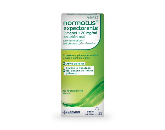NORMOTUS® EXPECTORANTE